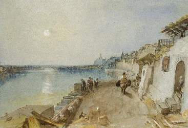 Rietz, near Saumur, c. 1830